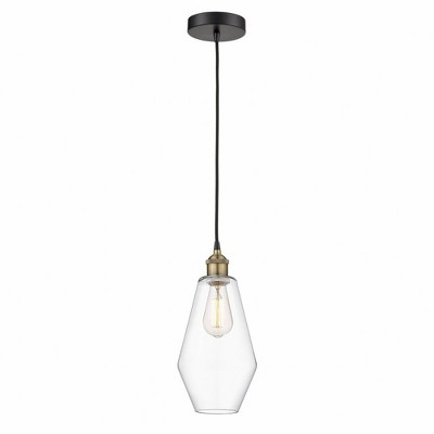 Cindyrella - 1 Light Mini Pendant In Industrial Style-14.75 Inches Tall and 7 Inches Wide