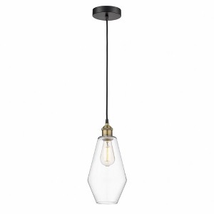 Cindyrella - 1 Light Mini Pendant In Industrial Style-14.75 Inches Tall and 7 Inches Wide - 1 of 1