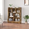 Kids Toy Storage Bookshelf Organizer - Toy Shelf & Bookcase Furniture for Nursery, Playroom, Toddlers - 4 of 4