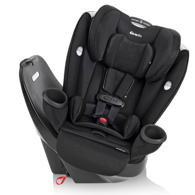 Image of Evenflo Gold Revolve360 Rotational Convertible Car Seat - Onyx