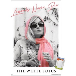 Trends International The White Lotus - Legends Never Die Unframed Wall Poster Prints - 1 of 4