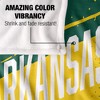 Arkansas Tech University Fan Zone Silky Touch Super Soft Throw Blanket 50x60 - 4 of 4