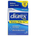 Diurex Max Diuretic Water Pills - 48ct