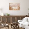 33" x 23" Golden Pink Beach by Allison Pearce: Oversized Lithograph Print - Amanti Art - 4 of 4