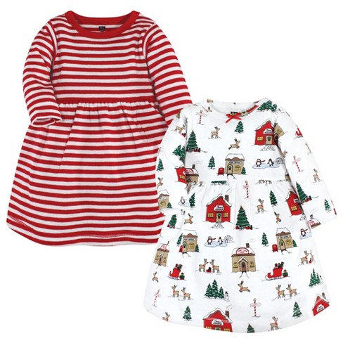 Target girls hot sale christmas dresses