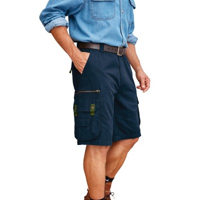 Boulder Creek by KingSize Men's Big & Tall Ripstop Cargo Shorts