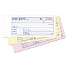 Adams Receipt Book 2 3/4 x 7 3/16 Three-Part Carbonless 50 Forms TC2701 - 2 of 3