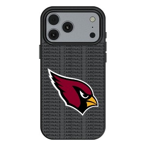 NFL NFC Teams Text Backdrop MagSafe Compatible Cell Phone Case for Apple iPhone 17 Series - 1 of 4