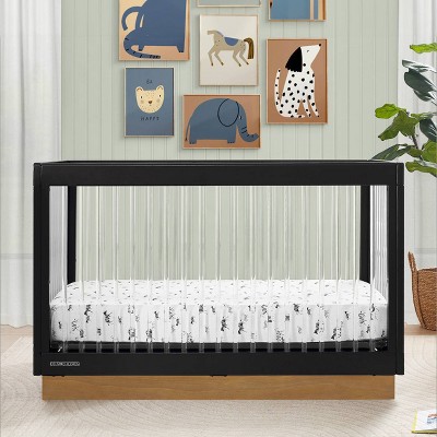 Delta Children James Acrylic 4-in-1 Convertible Crib - Greenguard Gold Certified