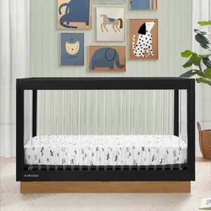 Delta Children James Acrylic 4-in-1 Convertible Crib - Greenguard Gold Certified - 1 of 4