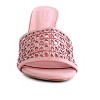 Tease Woven Heeled Slides Women - 3 of 4