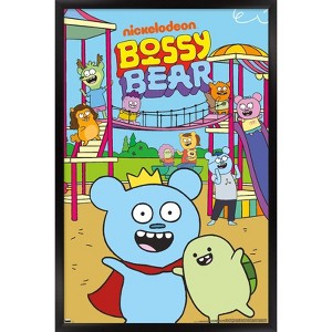 Trends International Bossy Bear - Key Art Framed Wall Poster Prints - 1 of 4