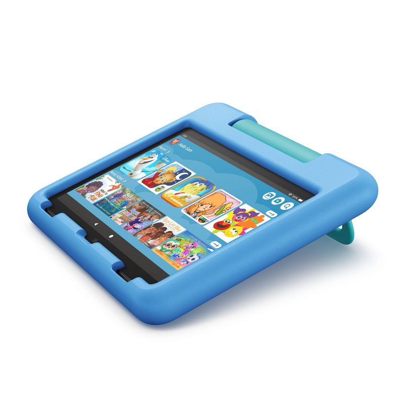 Amazon Fire HD 8 Kids Tablet 8&#34; - 32GB - Blue (2022 Release), 2 of 5