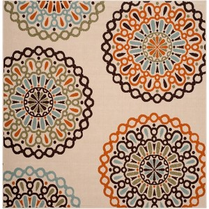 Veranda VER092 Power Loomed Indoor/Outdoor Rugs - Safavieh - 1 of 4