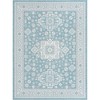 Unique Loom Outdoor Aztec Chalca Border Woven Area Rug - 2 of 4