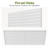 Dovelina Outdoor Metal Privacy Screen Freestanding Patio Decorative Screens - 4 of 4