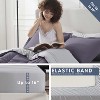 Nestl 9 Piece Reversible Comforter Set, Bed in a Bag, All in one Bed Set with Cooling Pillows - 4 of 4