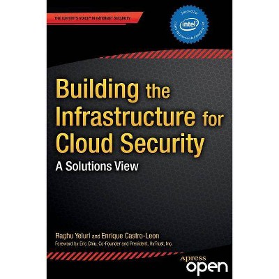 Building the Infrastructure for Cloud Security - (Expert's Voice in Internet Security) by  Raghuram Yeluri & Enrique Castro-Leon (Paperback)