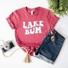 Simply Sage Market Women's Lake Bum Wavy Short Sleeve Graphic Tee - 3 of 3