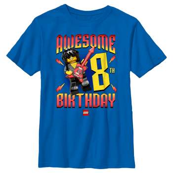 Boy's LEGO® Awesome Rock Star Birthday 8 T-Shirt