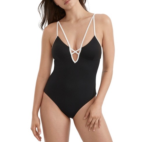 Sunsets, 112, Veronica One Piece, Black, S