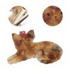Unique Bargains Lovely Cartoon Hair Clips Brown 1 Pc - 4 of 4