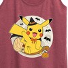 Women's - Pokémon - Pikachu Moon Witch Graphic Racerback Tank - 2 of 4