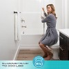 Stander Wonder Bathtub Pole Lite, Bath Safety Rail with Grab Bar Handle, White - 4 of 4