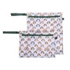 J.L. Childress Wet-to-Go Portable Wet and Dry Bags, 2 Pack - 2 of 4