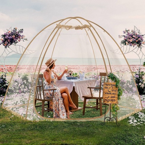 Pop up dome clearance tent