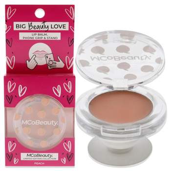 MCoBeauty Big Beauty Love Phone Grip and Stand Lip Balm - 0.105 oz