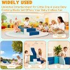 Toddler Climbing Toys, 4 Pieces Soft Foam Climbing Blocks for Crawling - 4 of 4