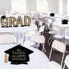 Big Dot of Happiness Gold Graduation Party Centerpiece Table Decorations - Tabletop Standups - 7 Pieces - 3 of 4