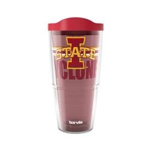 NCAA Iowa State Cyclones Classic Tumbler - 24oz: Plastic Lidded Drinkware - 1 of 2