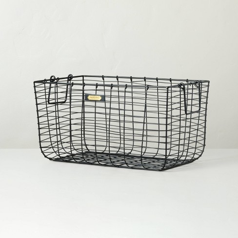18 X 11 Metal Wire Basket - Threshold™ : Target