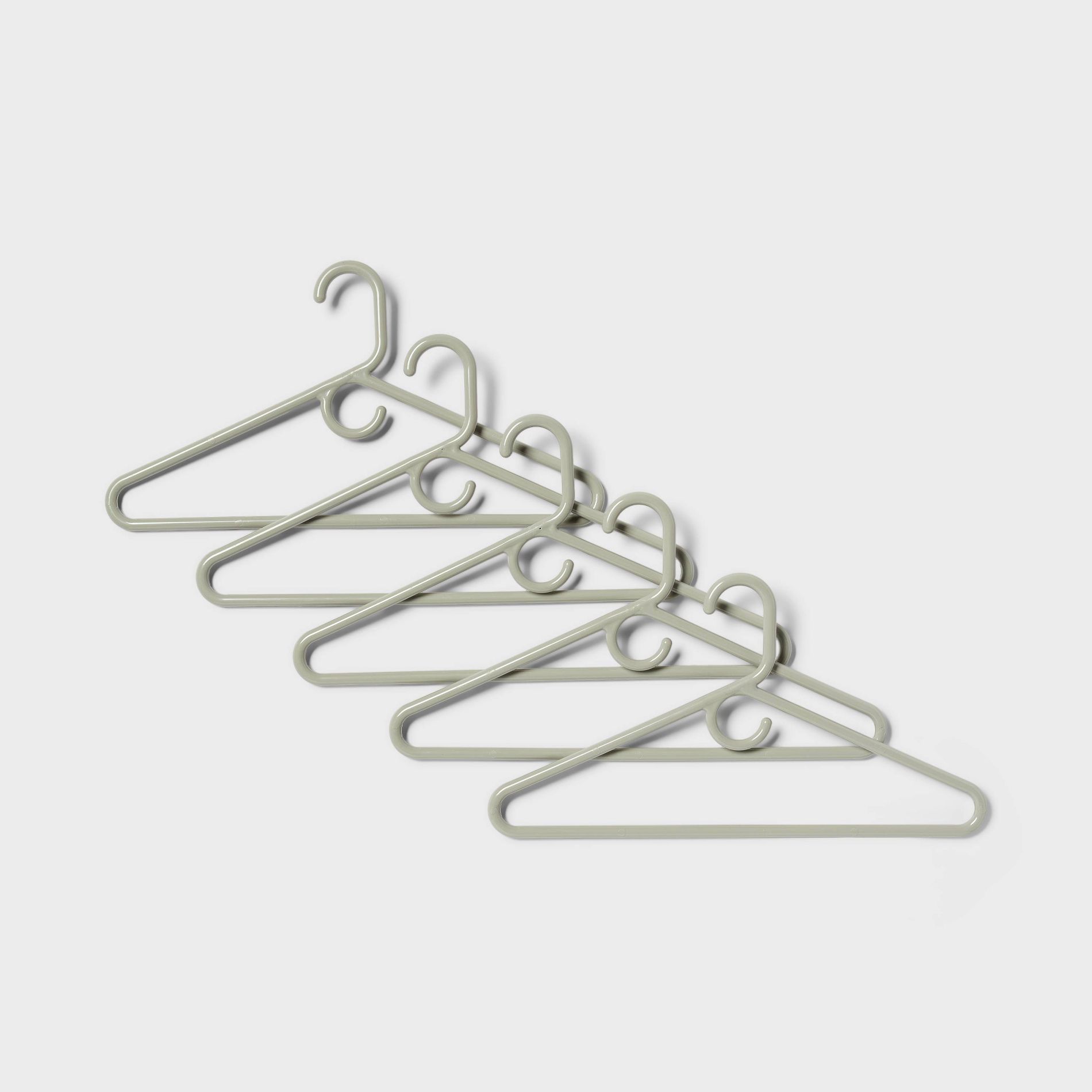 5pk Super Heavy Weight Hangers - Brightroom™