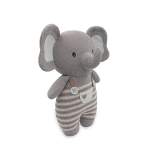 Living Textiles Baby Stuffed Animal - Ezra Elephant