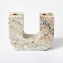 Marble Taper Candle Holder - Threshold™ designed with Studio McGee