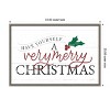 Amanti Art Vintage Christmas IV RG by Becky Thorns Canvas Wall Art Print Framed 33 x 23-in. - 4 of 4