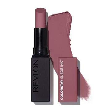 Revlon ColorStay Suede Ink Lightweight with Vitamin E Matte Lipstick - 0.9oz