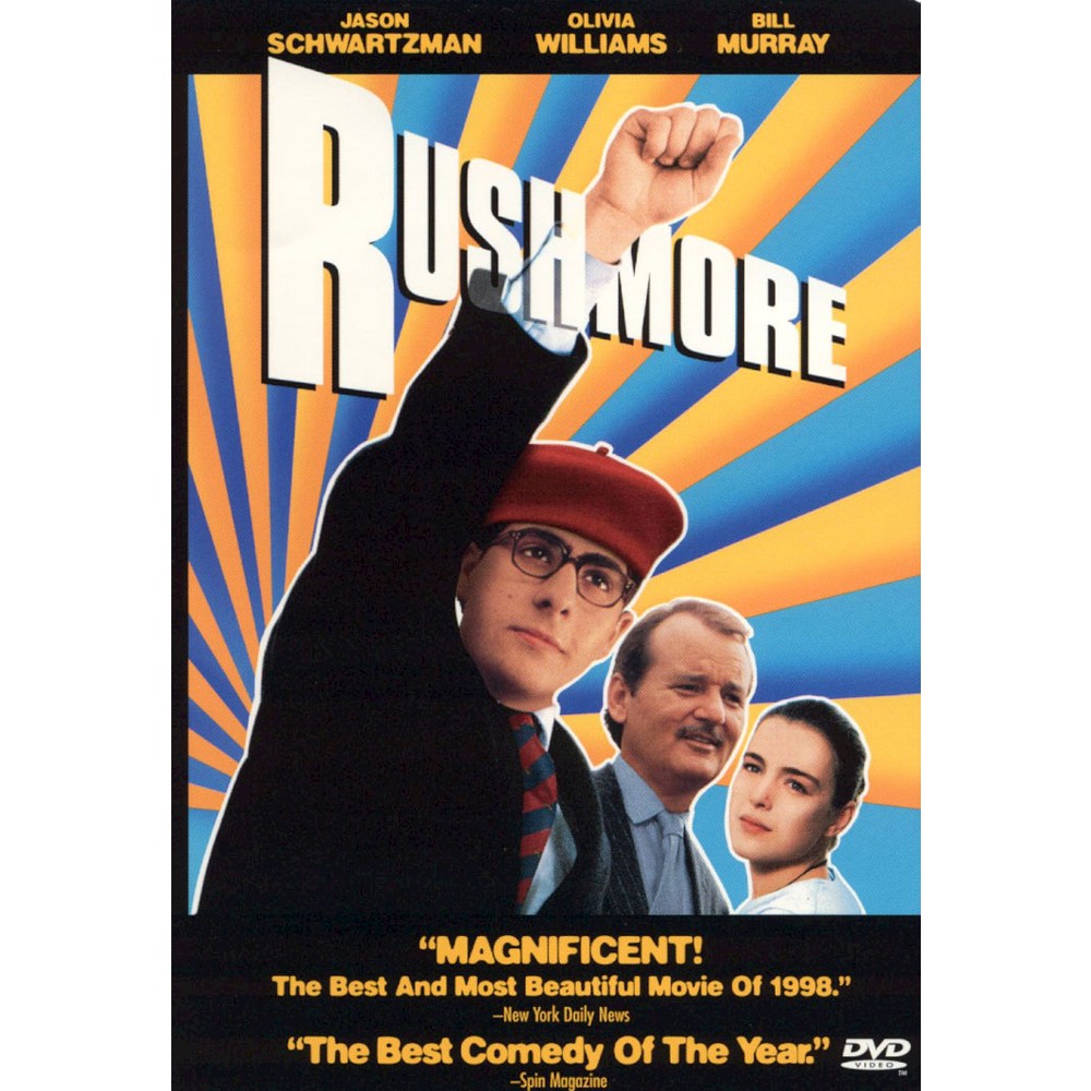 UPC 717951002983 product image for Rushmore (DVD), Movies | upcitemdb.com