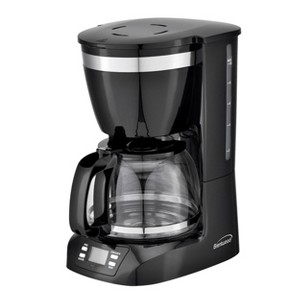 Brentwood 10 Cup Digital Coffe Maker in Black - 1 of 4