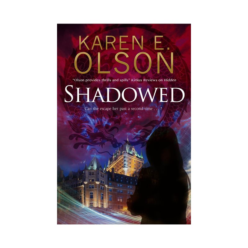 Shadowed - (Black Hat Thriller) by  Karen E Olson (Paperback), 1 of 2