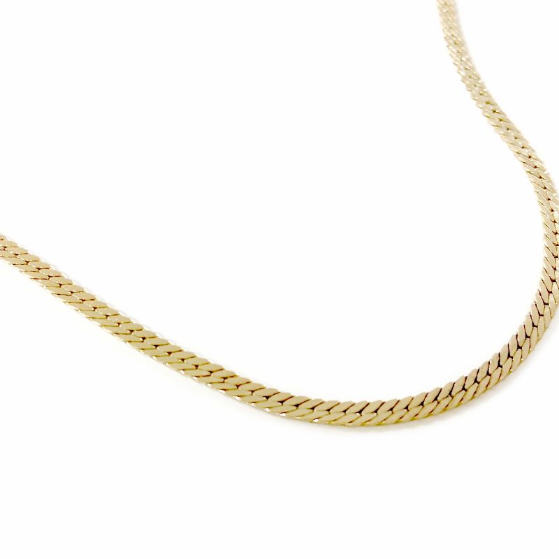 sanctuaire Snake Chain Necklace Gold, 2 of 5