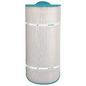 Hurricane Filters Replacement Spa Filter Cartridge Compatible To Unicel C-8399, PCD100W, Filbur FC-3965, and Caldera 100, White - 1 of 4