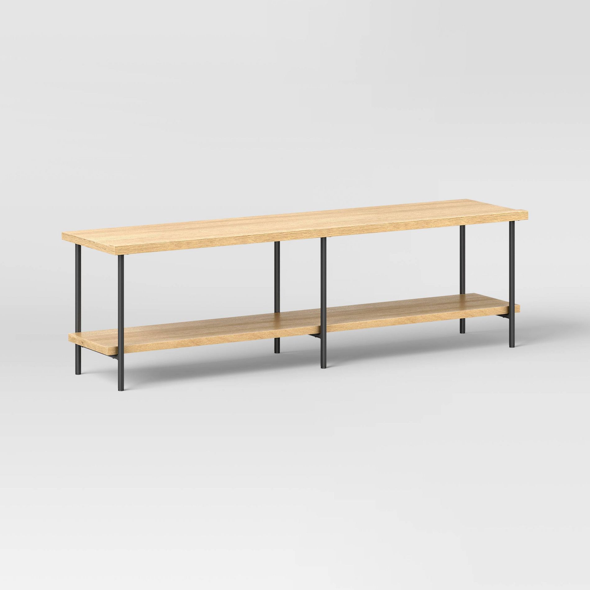 Wood and Metal TV Stand for TVs up to 60" - Room Essentials™