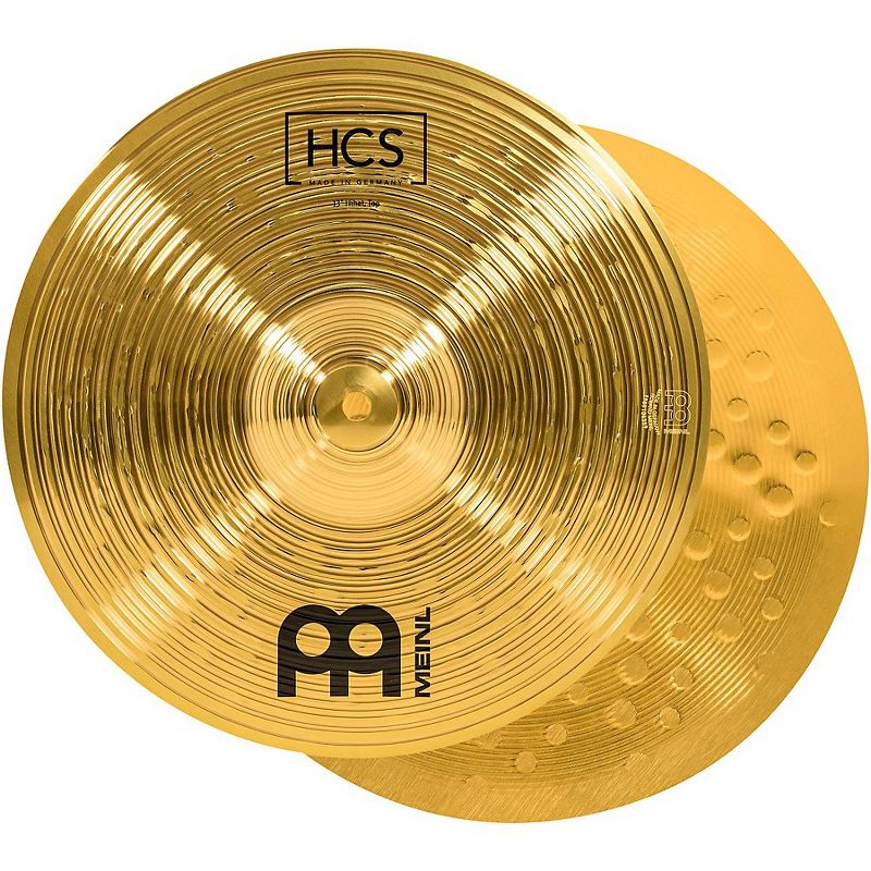 MEINL HCS Hi-Hat Cymbal Pair, 1 of 7