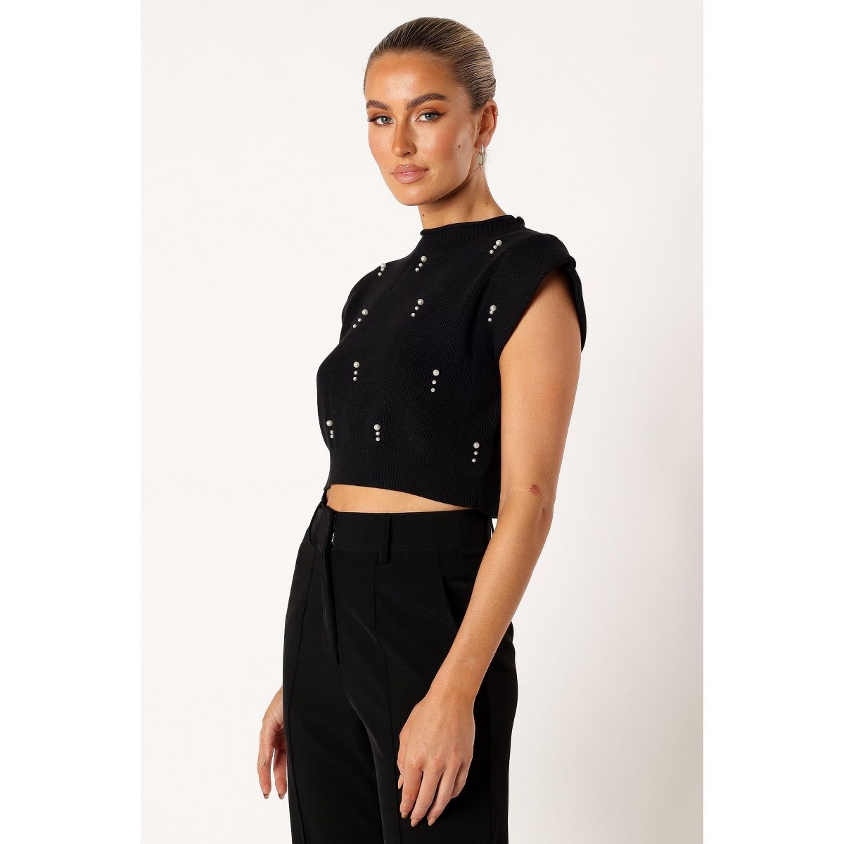 Petal and Pup Womens Malani Beaded Top - thumbnail 5