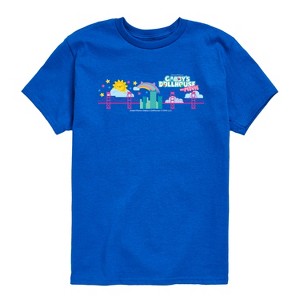 Boys' - Gabby's Dollhouse - Gdbm Chest Hit Short Sleeve Graphic T-Shirt - 1 of 4