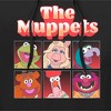 Men's The Muppets Boxed Characters Pull Over Hoodie - image 2 of 4